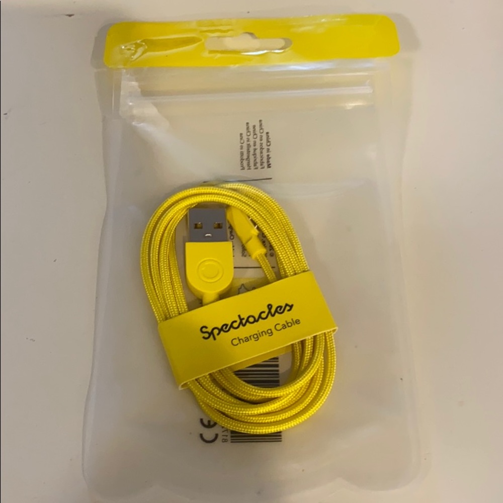 Snap spectacles charge cables (1st gen)